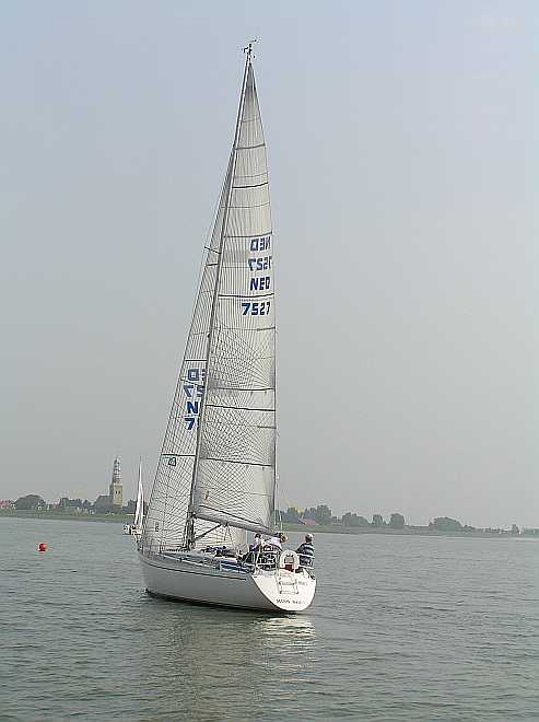 Dieter Meyn Maestro35 Miss Sofy 2e binnen 4,24,50